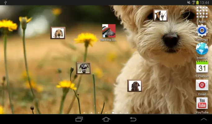 Barking Dog Sounds android App screenshot 10