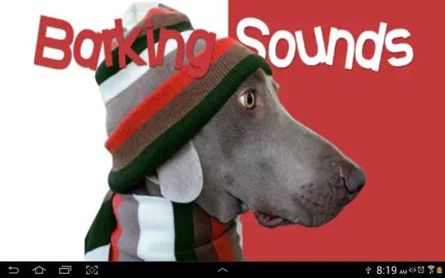 Barking Dog Sounds android App screenshot 22