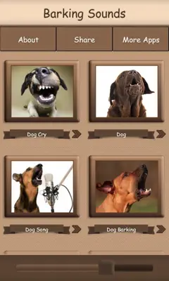 Barking Dog Sounds android App screenshot 5